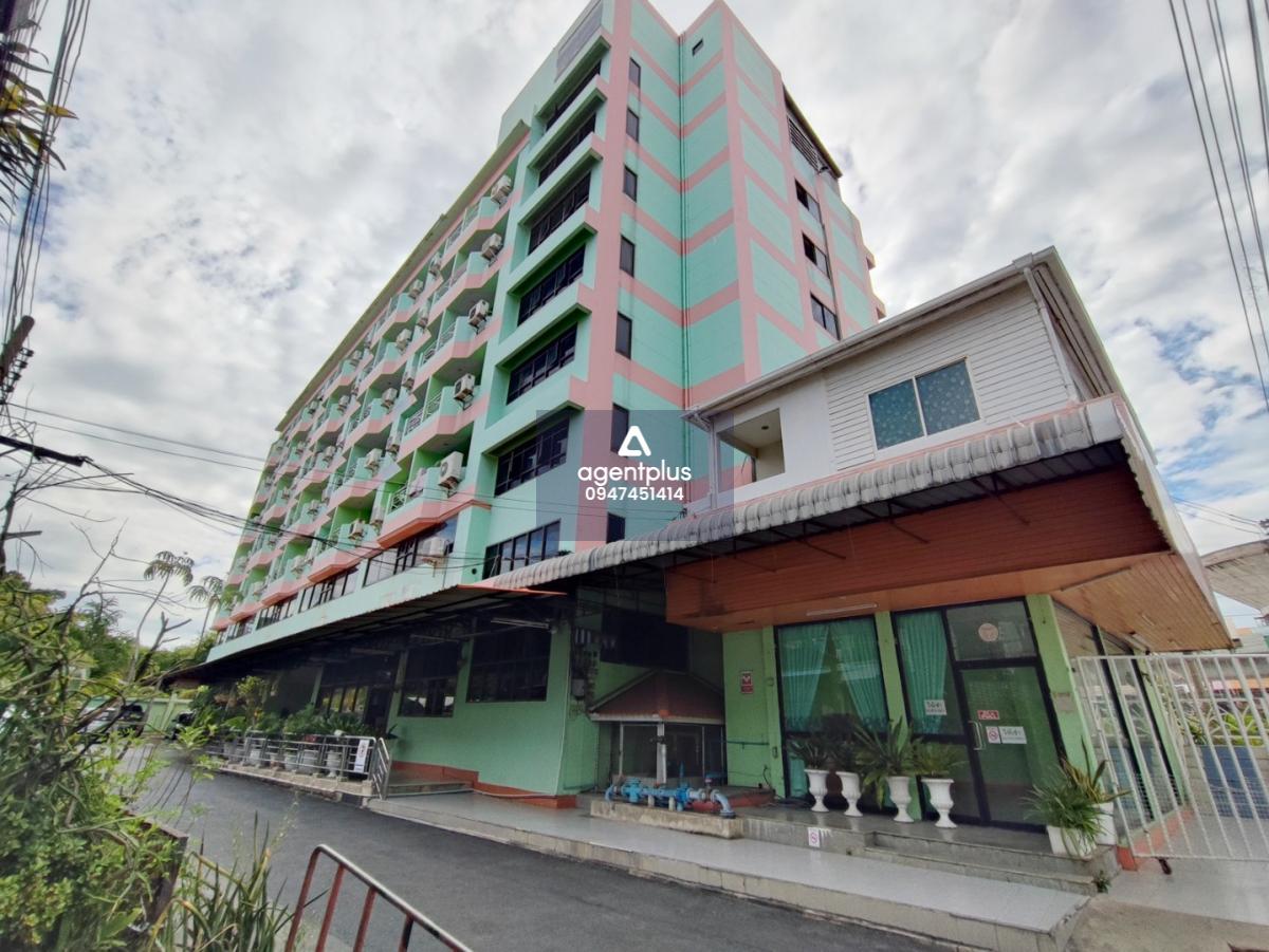 *ขายอพาร์ตเมนท์ 8 ชั้น + อาคารพาณิชย์ ทำเลถนนสมเด็จพระเจ้าตากสิน  ติดถนนใหญ่ | รถไฟฟ้าผ่านหน้า | ศักยภาพสูงมาก