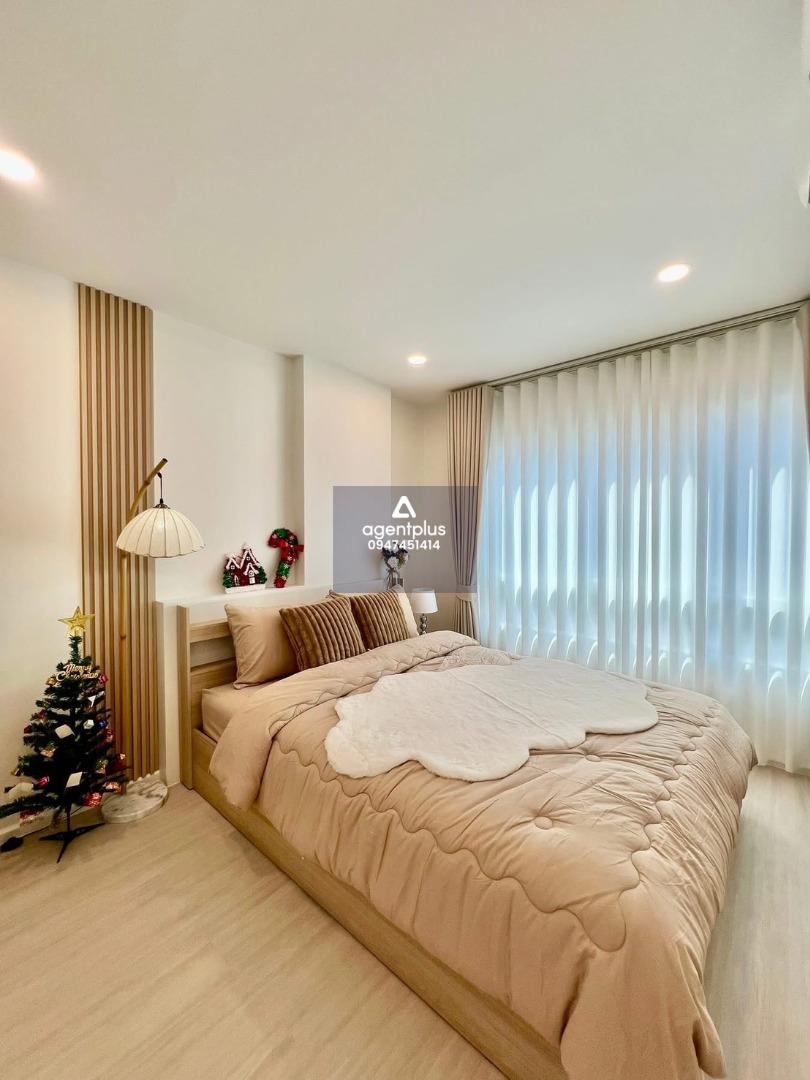 ขายคอนโด S-Fifty Condo ใกล้สุขุมวิทพัทยา วิวเมืองพัทยา ห้องมุม เห็นทะเลไกลๆ