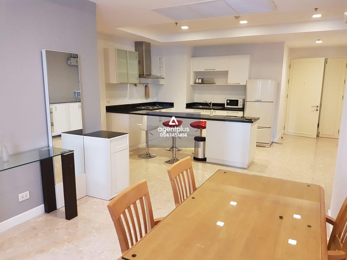 ให้เช่าคอนโดติดบีทีเอสเอกมัย Nusasiri Grand 2ห้องนอน เฟอร์ครบ