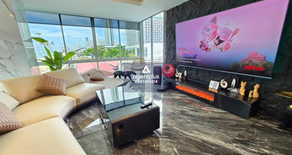 ขายคอนโดติดหาด Musselana Beachfront Condo ติดชายหาดจอมเทียน เงียบสงบ เป็นส่วนตัว ย่านจอมเทียน-นาจอมเทียน