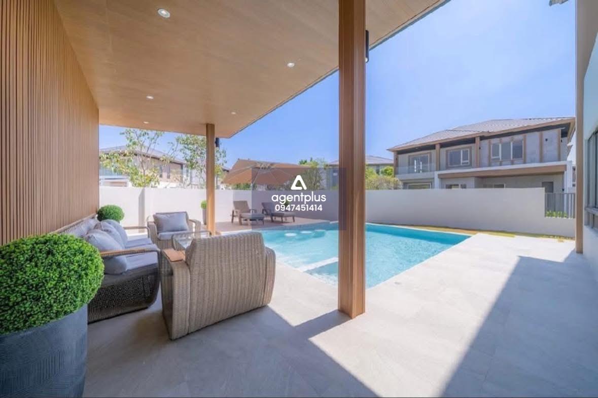 ให้เช่าพูลวิลล่าสุดหรู 4ห้องนอน ทำเลดี ใกล้โรงเรียนนานาชาติ พัทยา