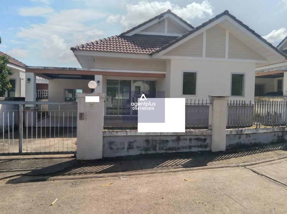 บ้านเดี่ยว โครงการกู๊ดวิวล์ ปลวกแดง บ้านเดี่ยวชั้นเดียว ทำเลดีใกล้ถนนทางหลวง 3245