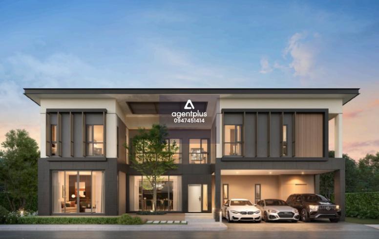 ขายบ้านเดี่ยวหรู วิลล่า 168 นิวกรุงเทพกรีฑา บ้านดีไซน์โมเดิร์น บนทำเลศักยภาพย่านนิวกรุงเทพกรีฑา ใกล้สิ่งอำนวยความสะดวกครบครัน เดินทางสะดวกเข้าออกได้หลายเส้นทาง