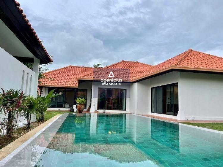 ขายบ้านพูลวิลล่า 3ห้องนอน ในโครงการ Baan Balina2 