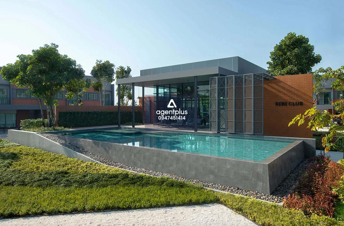 ทาวน์โฮมพร้อมอยู่ สิริเพลส ราชพฤกษ์ 345 บรรยากาศเป็นส่วนตัว เหมาะสำหรับครอบครัว