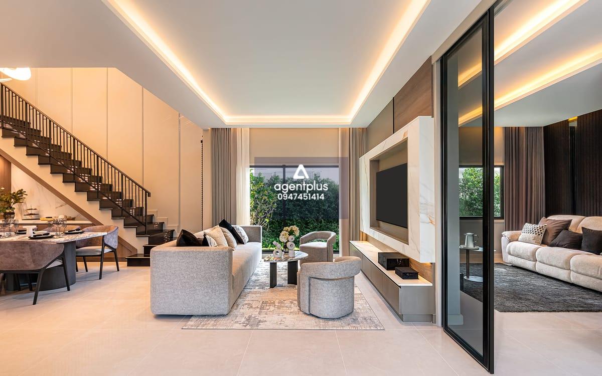 บ้านสวยหลังใหญ่ ทำเลดี ใกล้ทางด่วน ในโครงการ บางกอก บูเลอวาร์ด พอส วิภาวดี-พหลฯ 2 กรุงเทพฯ