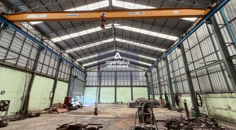 ขาย โกดังพร้อมที่ดิน ติดสี่แยกบางบอน 5