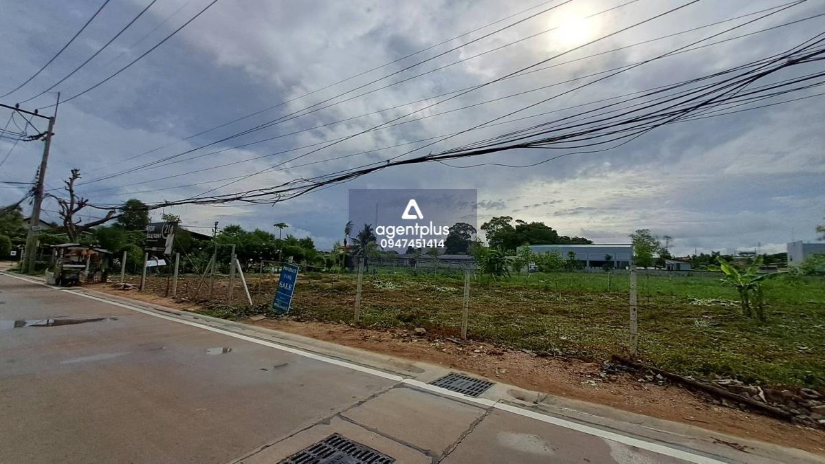 ขายที่ดินใกล้ทะเล เดินไปทะเลเพียง 200 เมตร บางละมุง 12 พัทยา