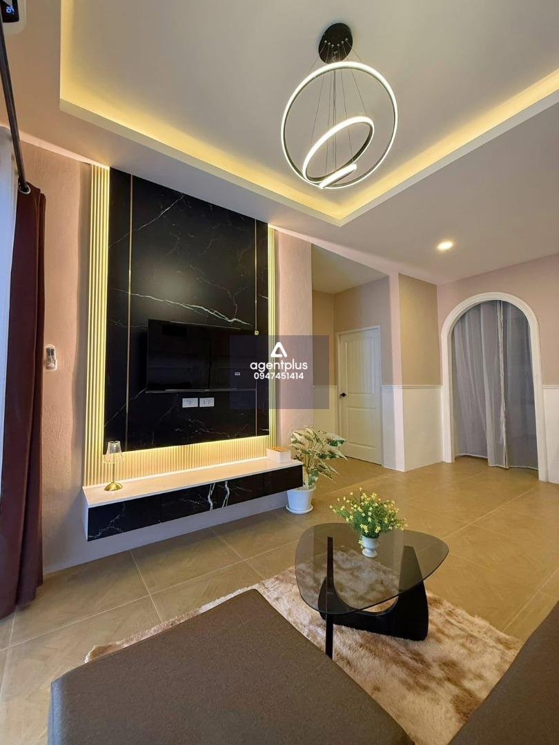 ขายบ้านทาวน์เฮาส์ 1ชั้น 2ห้องนอน ในหมู่บ้านเขาตาโล พัทยา