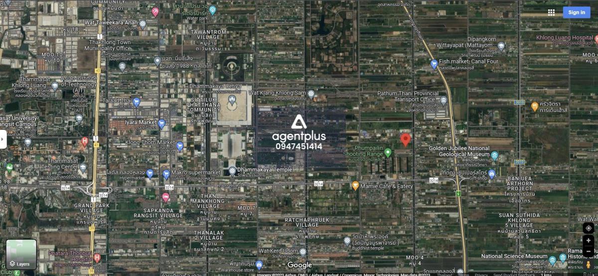 *ขายที่ดินแปลงใหญ่ 29 ไร่ คลองสี่ คลองหลวง ปทุมธานี ทำเลศักยภาพ ใกล้วัดพระธรรมกาย ใกล้มอเตอร์เวย์ เหมาะลงทุน / พัฒนาโครงการ