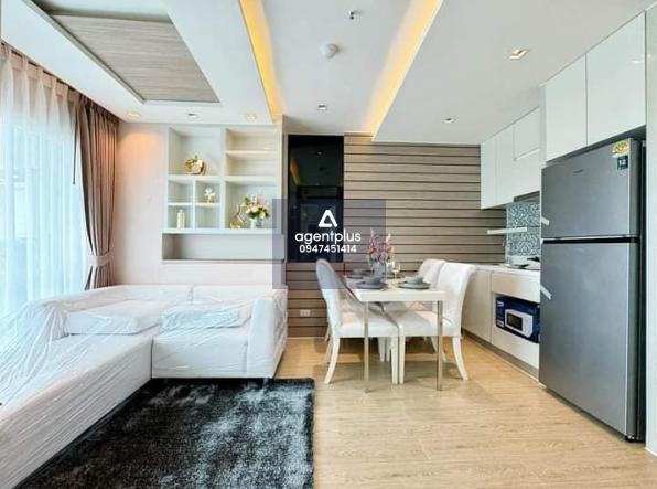 ขายคอนโด!!! ลาซานเทียร์ 1 ห้องนอน 1 ห้องน้ำ  วิวทะเล เมืองพัทยา