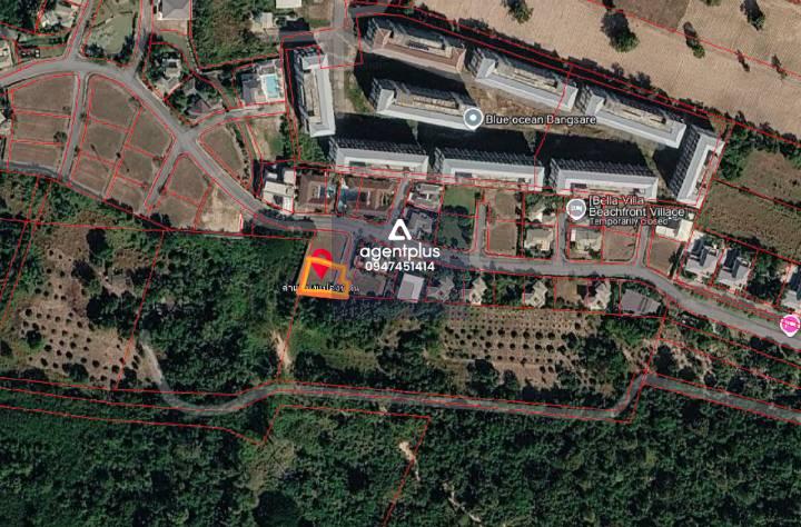 ที่ดินแปลง 50 : ที่ดินสวยพร้อมสร้างบ้านในฝัน โครงการติดทะเล บรรยากาศดี โครงการบ้านทะเล พัทยา