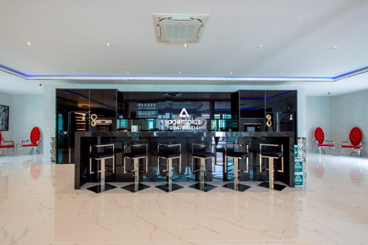 บ้านพูลวิลล่าสวยในโครงการ ทำเลทอง Siam Royal View Pattaya 