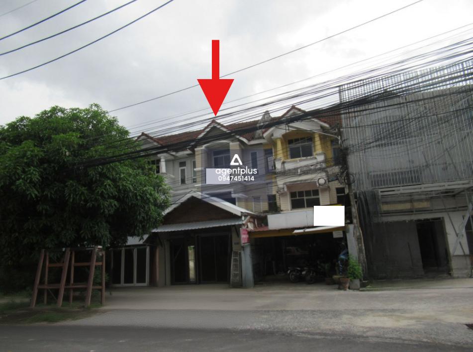 อาคารพาณิชย์ 2.5 ชั้น ทำเลดี การคมนาคมสะดวก ระบบสาธารณูปโภคครบครัน โครงการท๊อปแลนด์