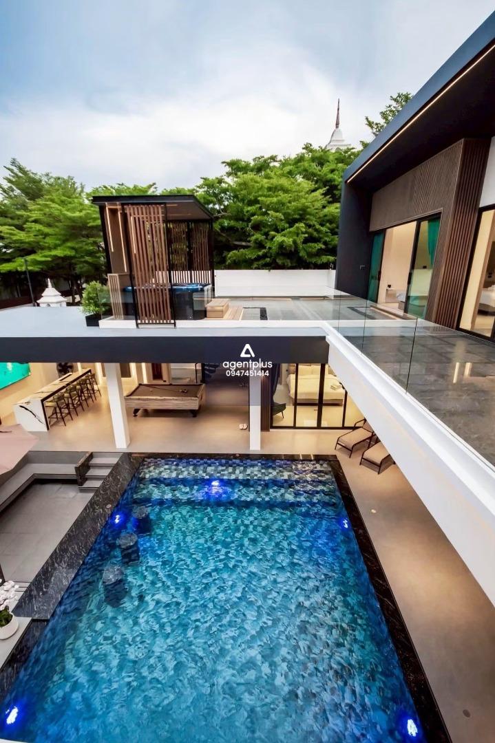 ขายและให้เช่าบ้านหรูสร้างใหม่กล้ชายหาดจอมเทียนและนาจอมเทียน บ้านพักตากอากาศมาพร้อมความเป็นส่วนตัว ใ