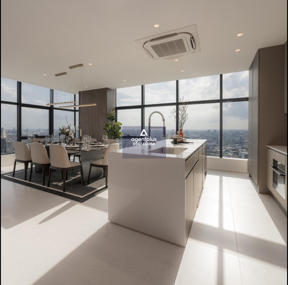 ขายคฤหาสน์ลอยฟ้า Triplex Penthouse หรูที่สุดในย่านราชเทวี-สยาม ห้อง Show Residences แต่งครบระดับ Ultra Luxury