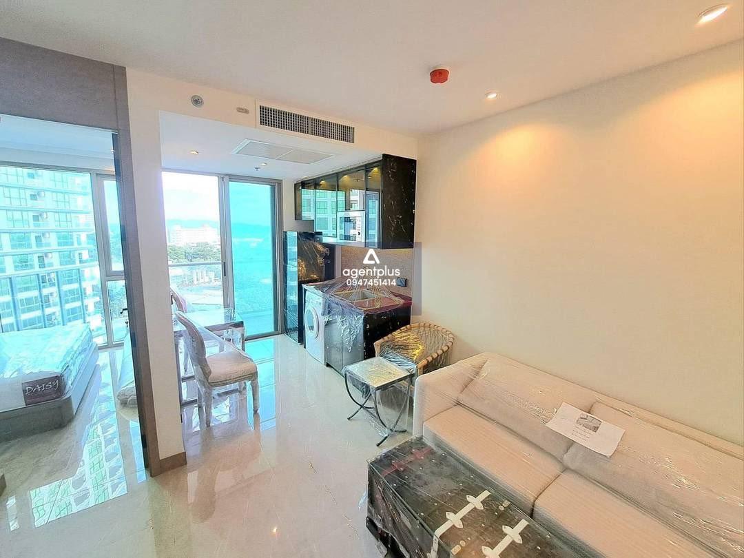 ขาย/เช่าคอนโด โควต้าไทย วิวทะเล พร้อมเฟอร์นิเจอร์ เดอะ ริเวียร่า โอเชี่ยน ไดรฟ์ พัทยา