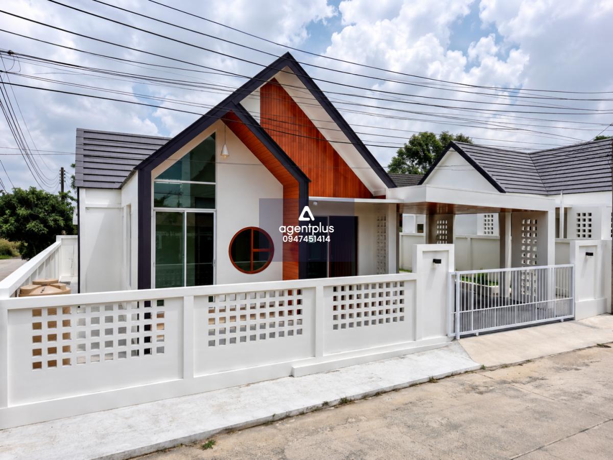 *บ้านเดี่ยวสร้างใหม่ สไตล์นอร์ดิก หนองเกตุน้อย พัทยา | ใกล้ถนนใหญ่ เดินทางสะดวก ราคาเพียง 3.19 ล้าน