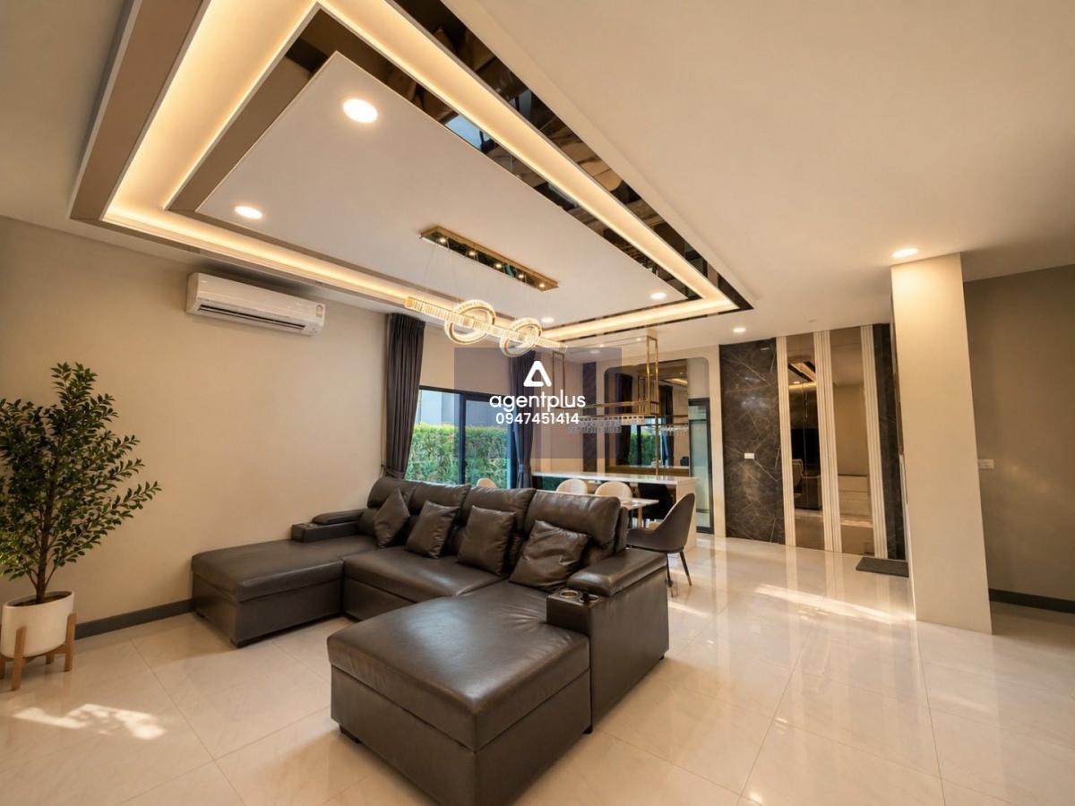 ขายบ้านหรู พร้อมเฟอร์นิเจอร์ครบ เลี้ยงสัตว์ได้