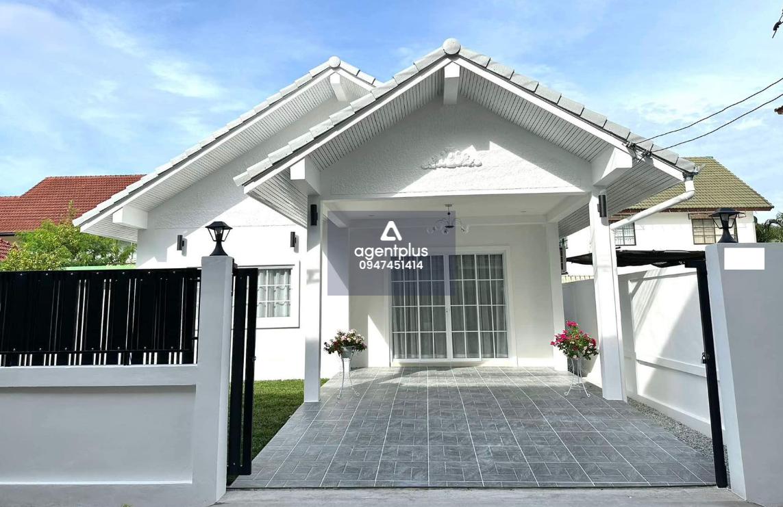 ขายบ้านเดี่ยวชั้นเดียว บ้านสไตล์โมเดิร์น บรรยากาศเงียบสงบ เหมาะอยู่อาศัย