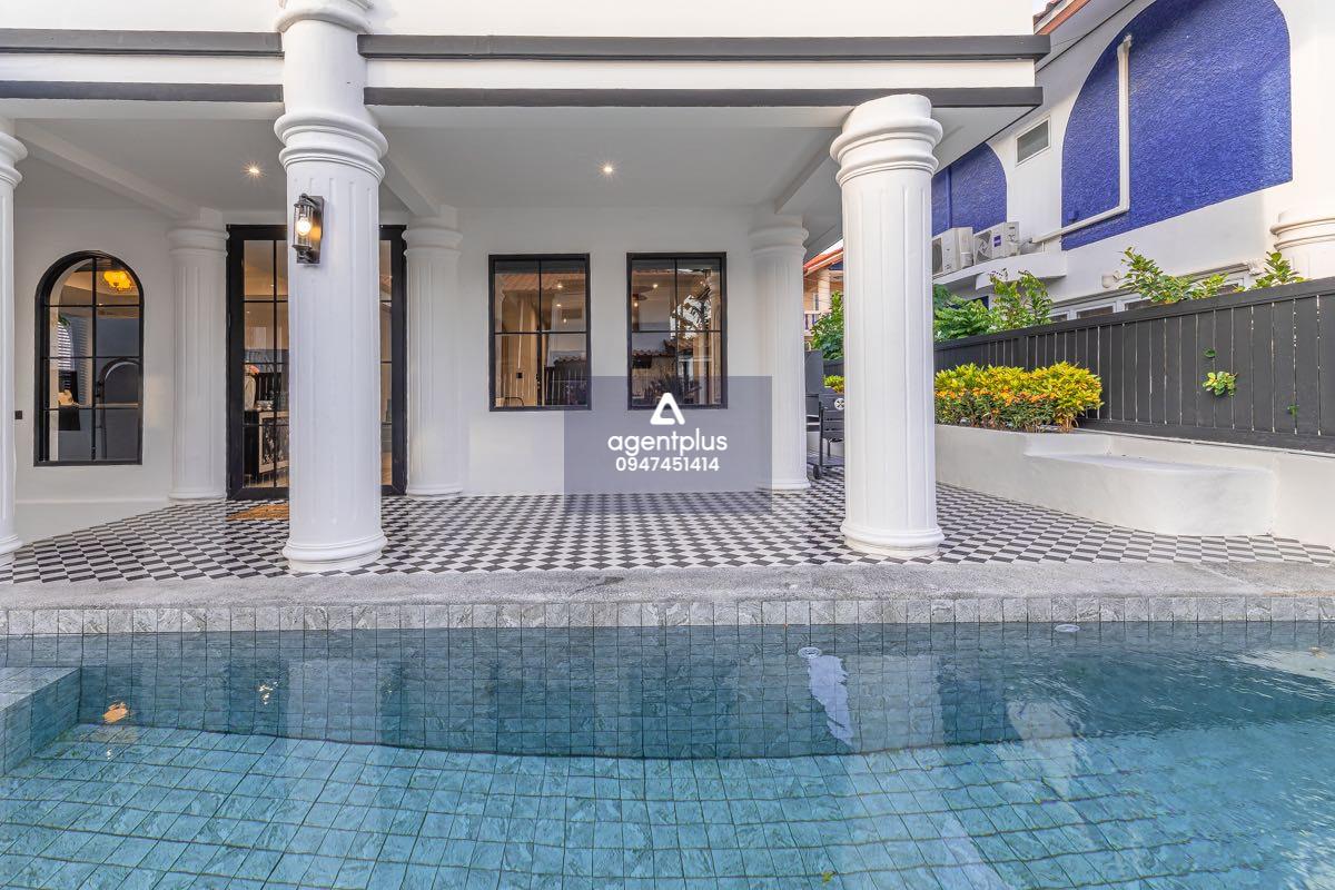  ขายวิลล่าหรูติดชายหาด 4ห้องนอน พัทยา | Rare Beachfront Villas
