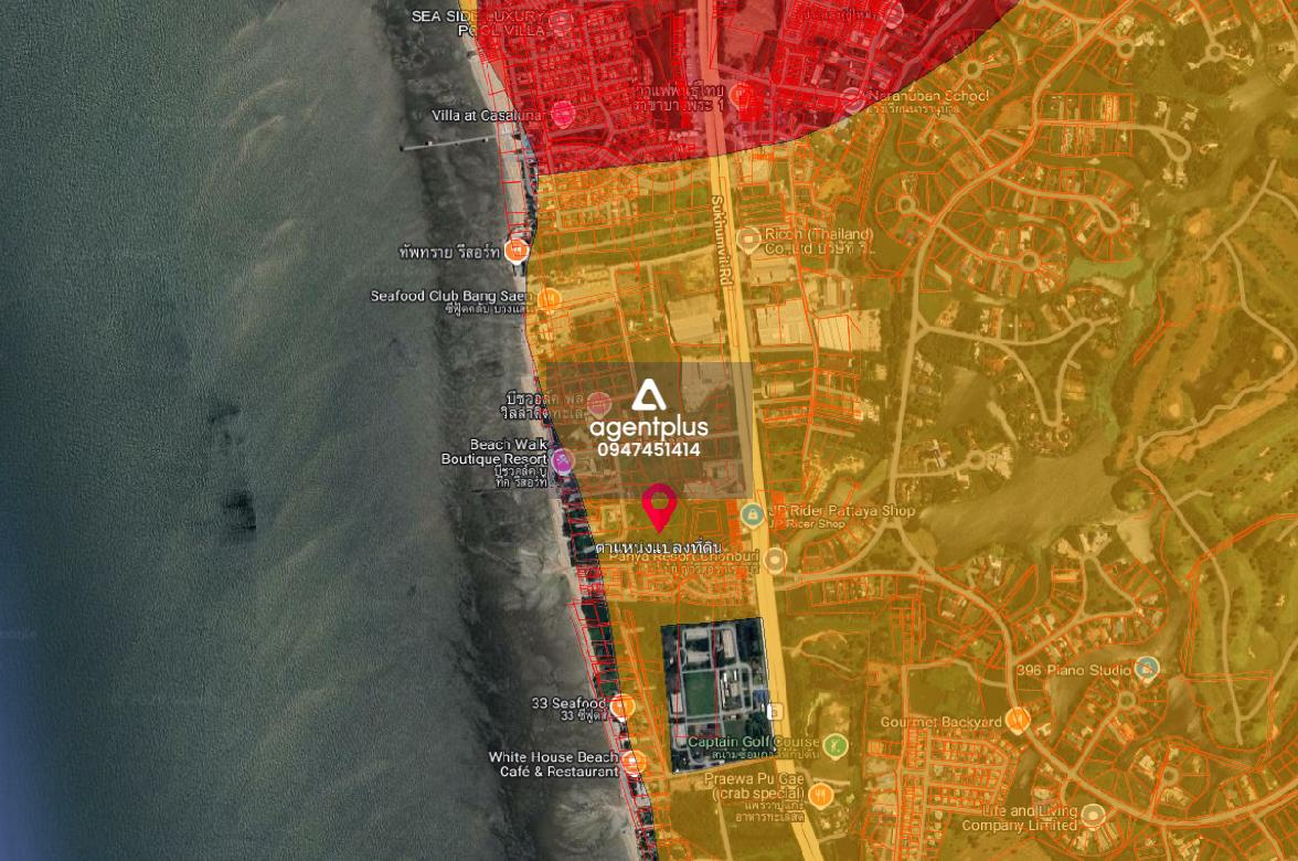 *ให้เช่าที่ดิน ติดทะเลหาดบางพระ ใกล้สถานที่ท่องเที่ยวมากมาย ศรีราชา ชลบุรี