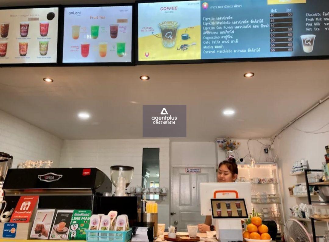 เซ้งร้านกาแฟ ทำเลถนนบัวขาว พัทยา