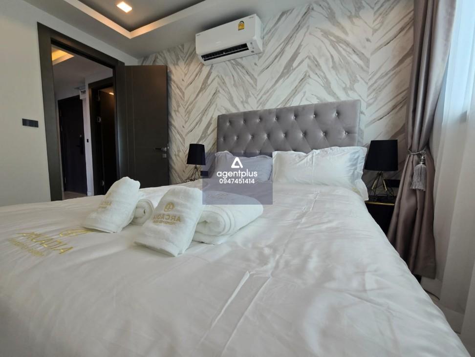 โอกาสทอง สำหรับการลงทุน ขายคอนโด พร้อมผู้เช่า  Arcadia Millennium Tower Pattaya 