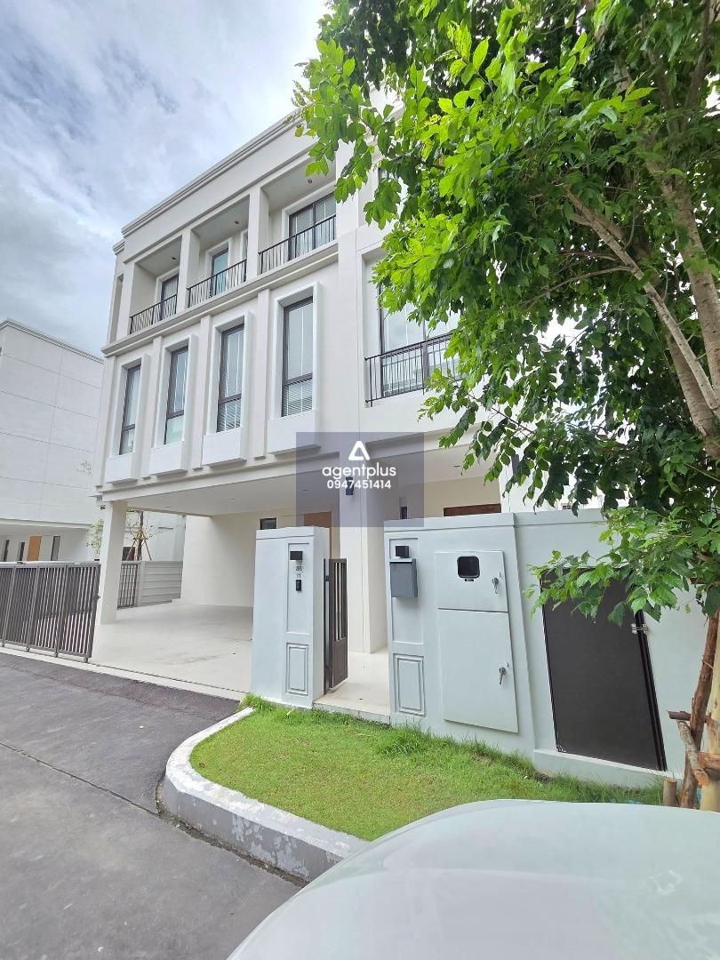 ให้เช่าบ้านเดี่ยว 5 ห้องนอน ทำเลกรุงเทพกรีฑา พร้อมเข้าอยู่