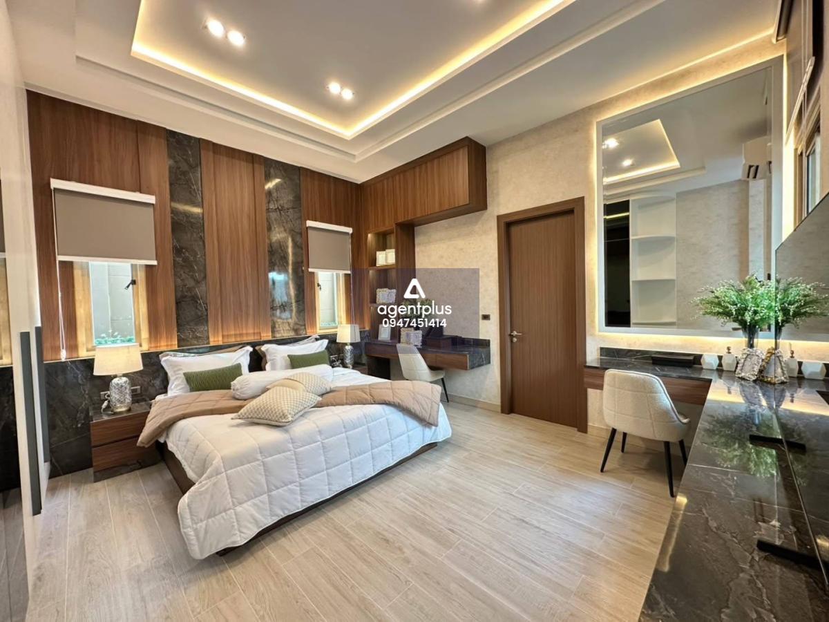 *ให้เช่าบ้านพูลวิลล่าสุดหรู เงียบสงบ โลเคชั่นดี Baan Mae Bibury พัทยา 