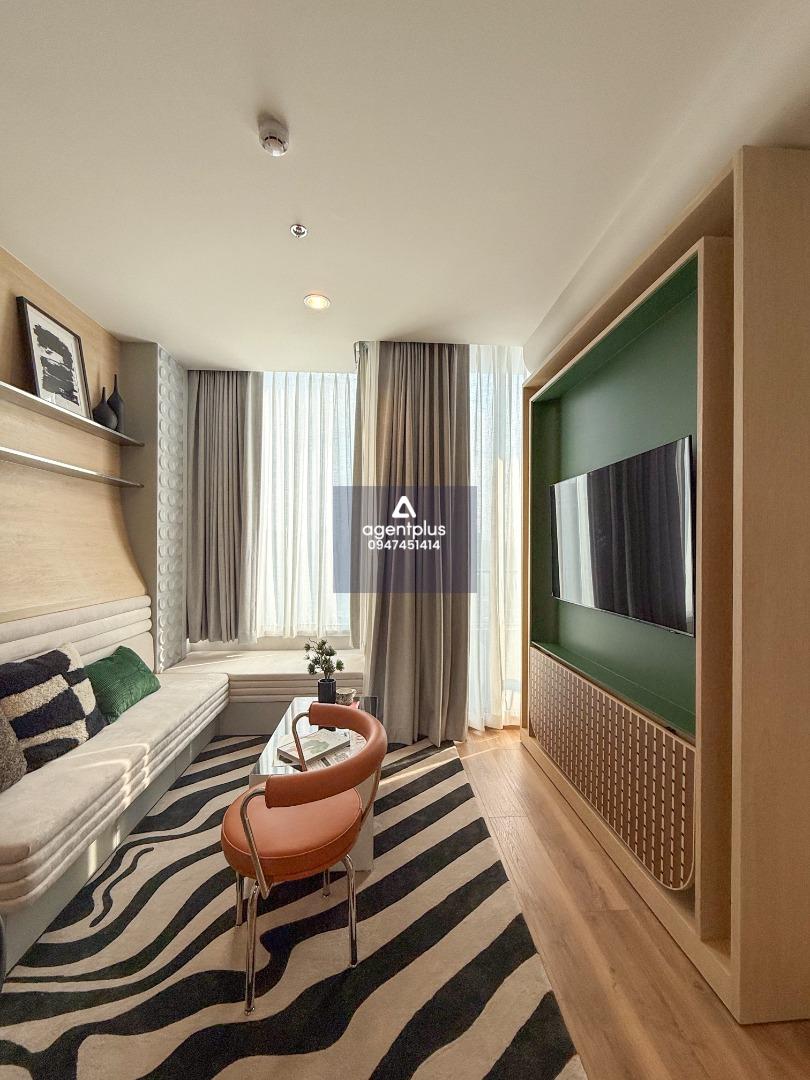 คอนโดหรูใจกลางทองหล่อ ยูนิตพิเศษ 1 Bed Plus 