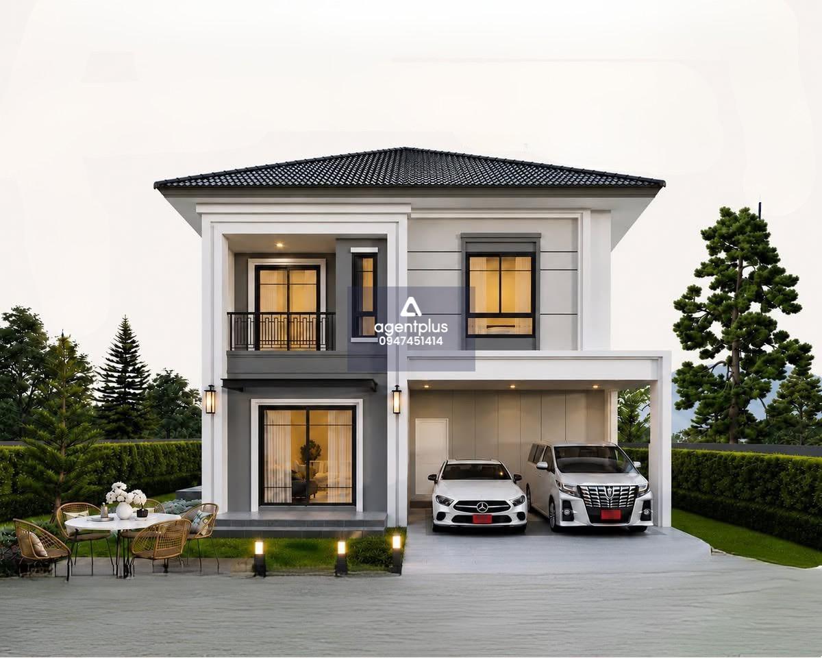 บ้านเดี่ยวใหม่สไตล์โมเดิร์น ย่านพัทยา-มอเตอร์เวย์