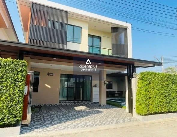 ขายบ้านสวย ในหมู่บ้าน Delight Cozy ใกล้โรงเรียนนานาชาติธาราพัฒนา เพียงแค่ 3 นาที พัทยา