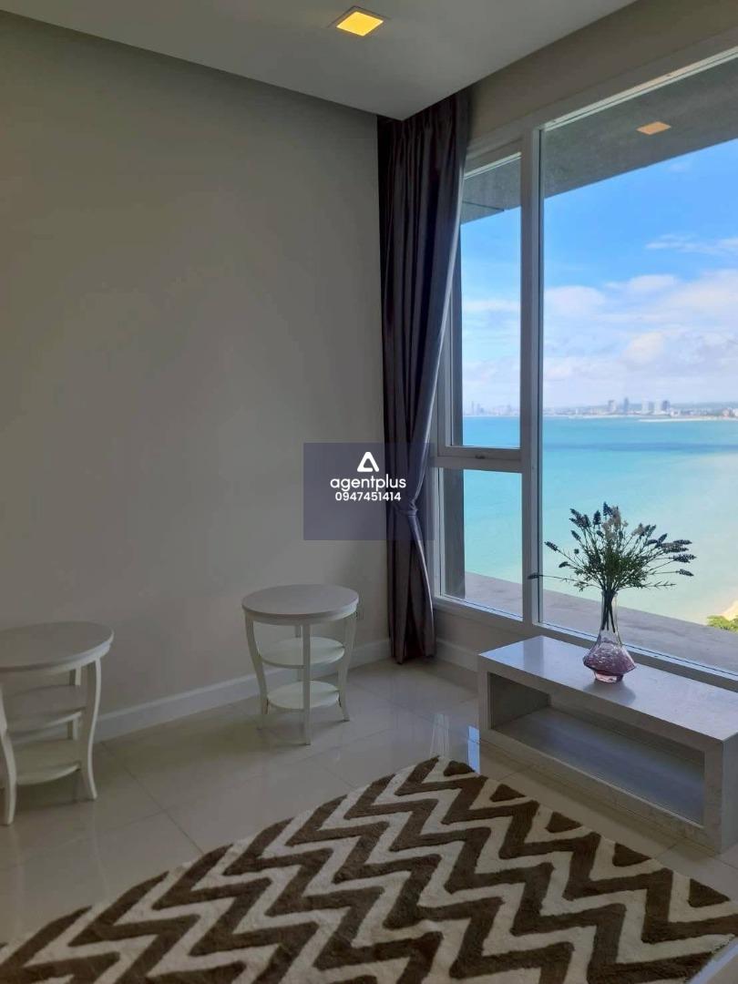 ขายคอนโดวิวทะเล 2ห้องนอน Del Mare บางเสร่ 