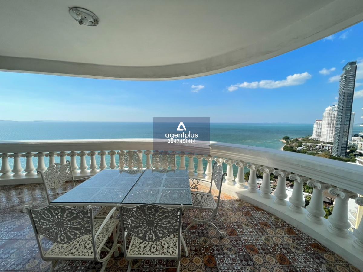 ขายคอนโด Sky Beach Wongamat – ติดทะเลจริง! ชั้นสูง วิวทะเลเต็มๆ