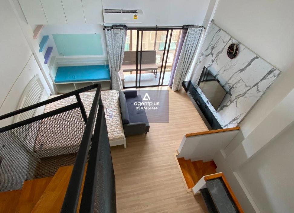 ทาวน์โฮม 3.5 ชั้น แต่งสวย สไตล์ลอฟท์ เฟอร์นิเจอร์และเครื่องใช้ไฟฟ้าครบชุด พร้อมเข้าอยู่และใช้งาน พร้อมผู้เช่า (ผลตอบแทนมากกว่า 6.5%) คุ้มค่าการลงทุนสุดๆ