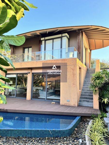 ขาย พูลวิลล่า สไตล์รีสอร์ท Veyla Cha-am Residences ติดทะเลชะอำ  3 ห้องนอน 4 ห้องน้ำ บรรยกาศเงียบสงบ