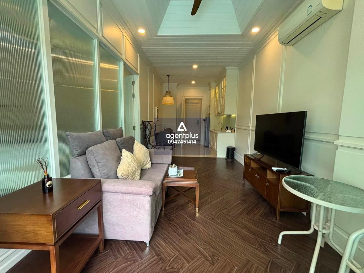 ให้เช่าคอนโด 1 ห้องนอน นาจอมเทียน พัทยา  ห้อง Pool Access ติดทะเล ตกแต่งหรู พร้อมอยู่