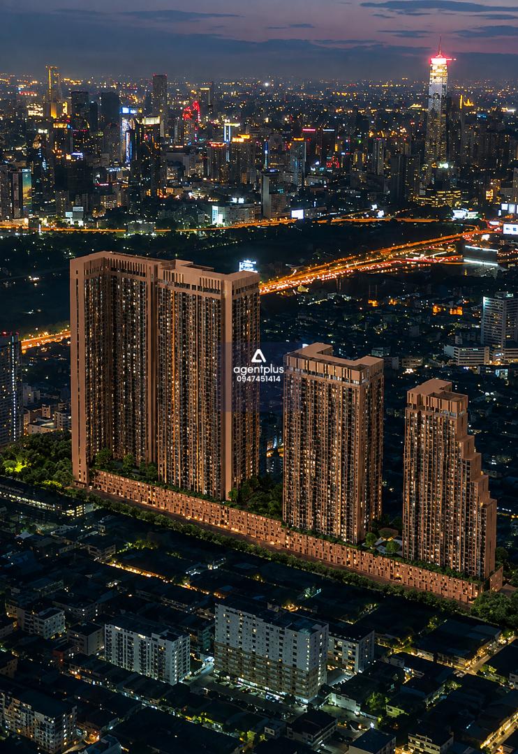 ขายคอนโด 1 ห้องนอน อโศก พระราม 9 ห้องสวย วิวสวน