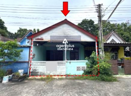 ขายบ้าน พร้อมเข้าอยู่ราคาประหยัด ทำเลศรีราชา หมู่บ้านพฤกษชาติ 7 พร้อมเข้าอยู่