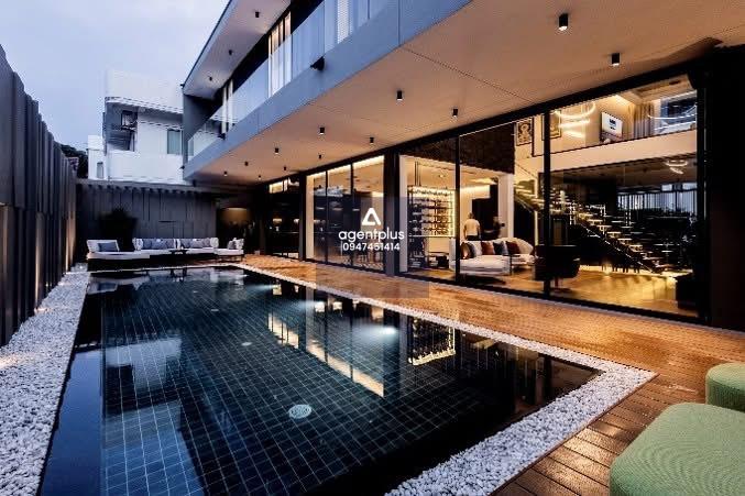 ให้เช่า บ้านพูลวิลล่าหรู 5ห้องนอน– Casa Jomtien ใกล้หาดจอมเทียน