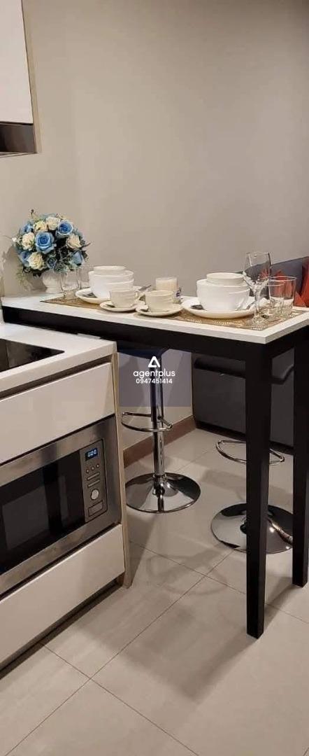 ให้เช่าคอนโดริเวียร่า จอมเทียน ชั้นสูง วิวทะเล เฟอร์ครบ