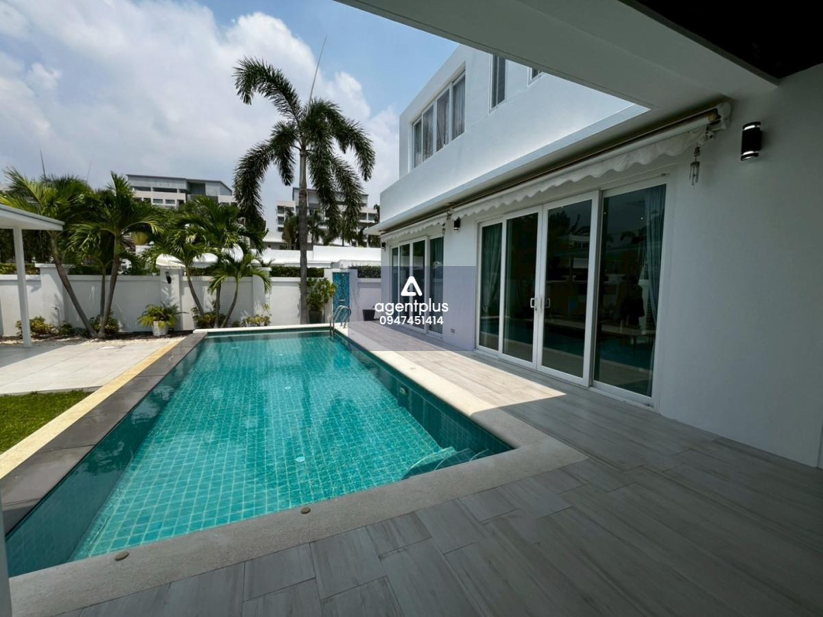 ขายพูลวิลล่าสุดหรู ใจกลางจอมเทียน – Palm Oasis Villas