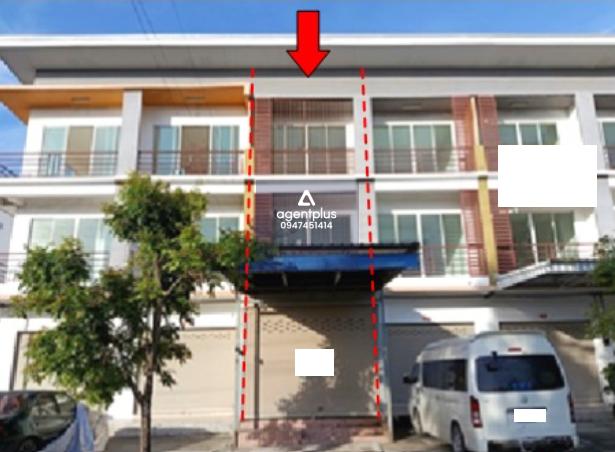 ขาย อาคารพาณิชย์ โครงการ เจริญสินธานี พานทอง