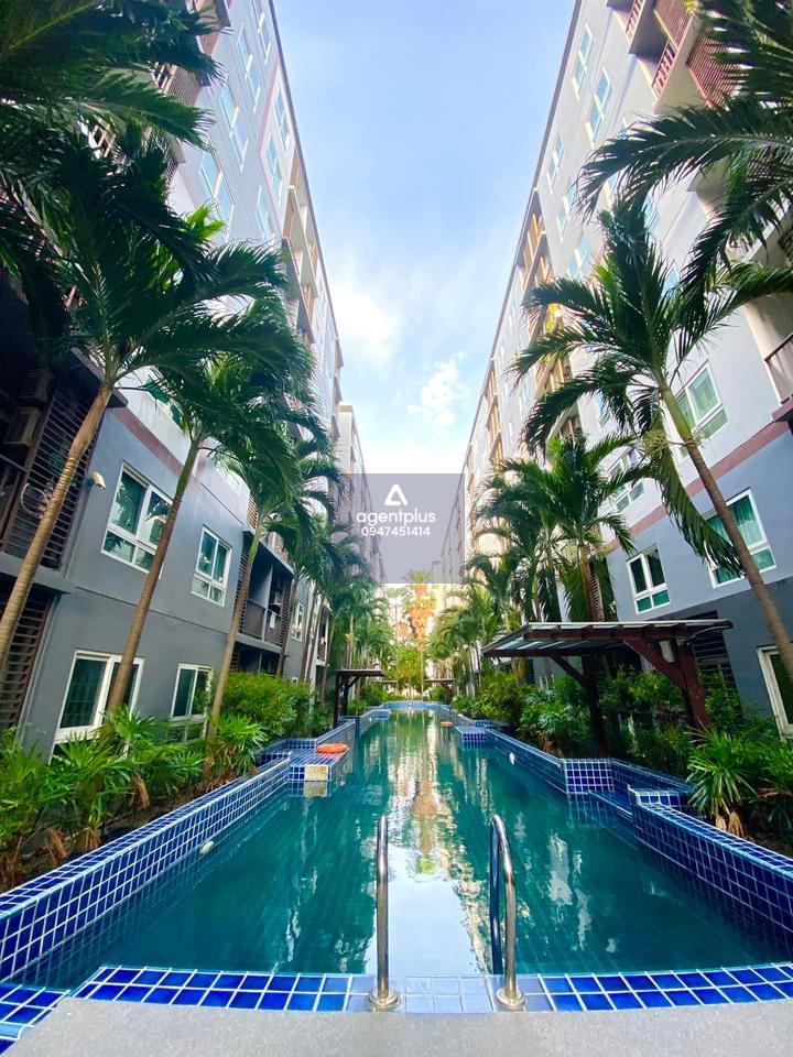 ขายด่วนราคาดีมาก The Trust Residence พัทยากลา