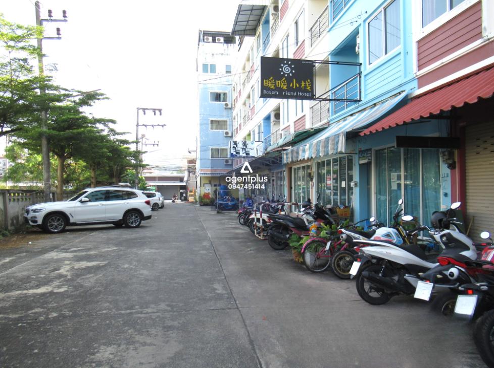 อาคารพาณิชย์ 4 ชั้น เดอะป่าตองรีเจนท์ 5 ภูเก็ต ทำเลดี การคมนาคมสะดวก รายล้อมด้วยสิ่งอำนวยความสะดวก เหมาะสำหรับอยู่อาศัยหรือประกอบธุรกิจ