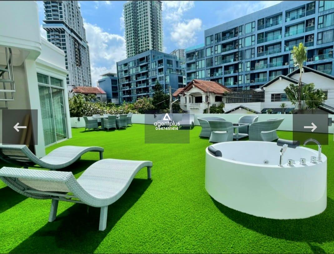  ให้เช่าพูลวิลล่าสุดหรู 4ห้องนอน| Casa Jomtien Village พัทยา 