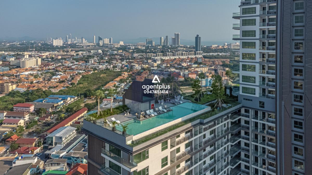 โอกาสทอง สำหรับการลงทุน ขายคอนโด พร้อมผู้เช่า  Arcadia Millennium Tower Pattaya 