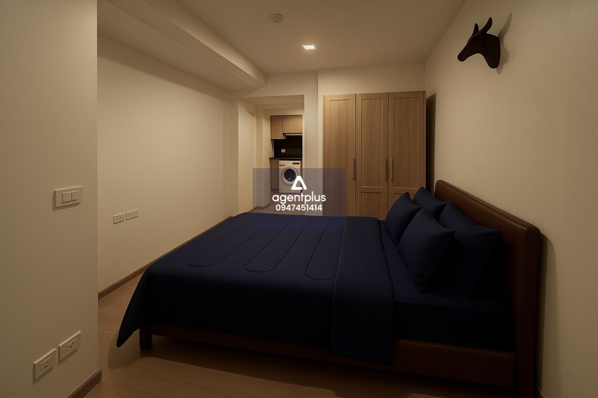 #ให้เช่าคอนโด2ห้องนอน Hasu Haus เฟอร์ครบ