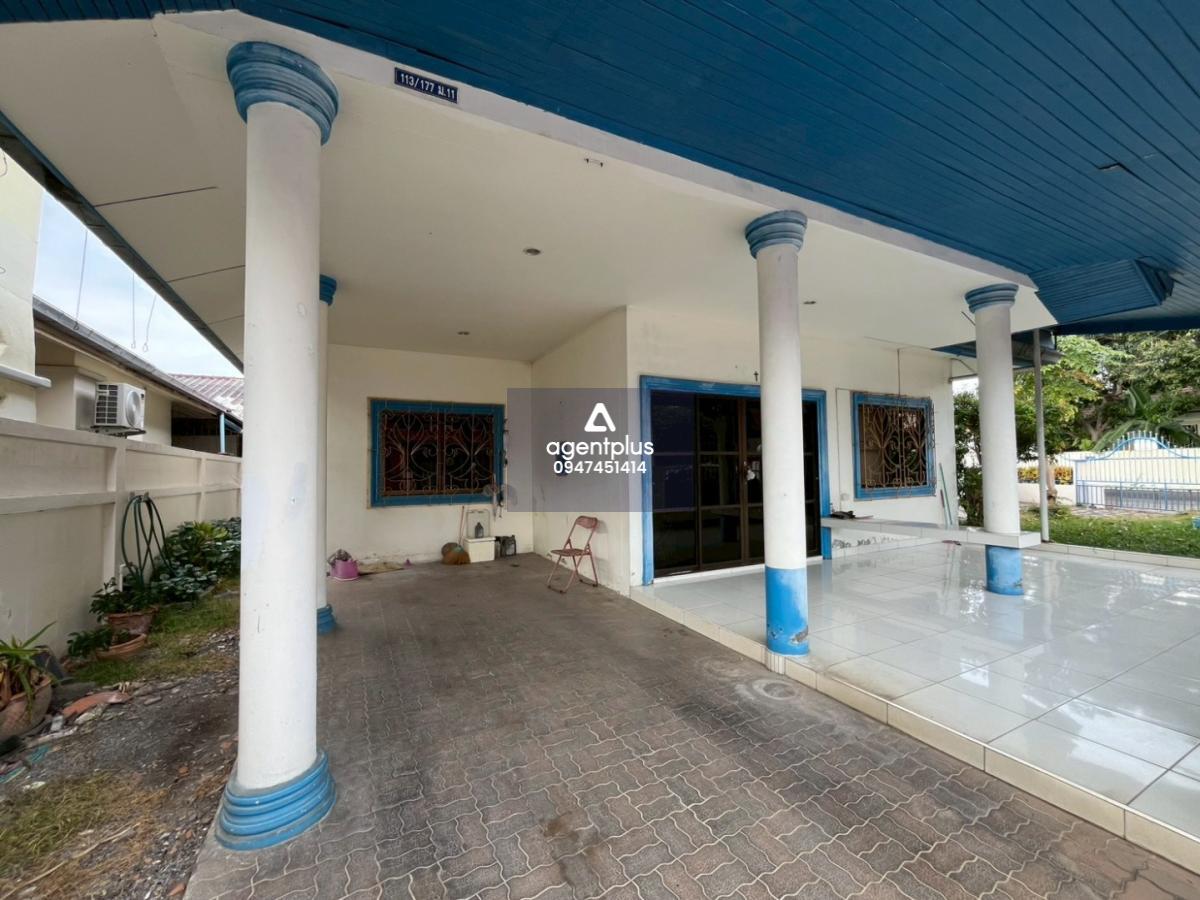 ขายบ้านเดี่ยวหลังมุม แปลงใหญ่ ทำเลดี เมืองพัทยา หมู่บ้านเอกมงคล 1 | พื้นที่เยอะ เป็นส่วนตัว